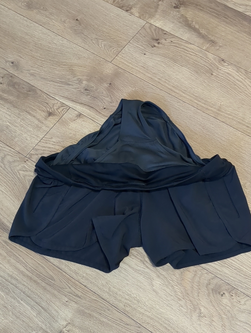 Lululemon Athletica shorts black pocket Size 8 - Picture 8 of 9